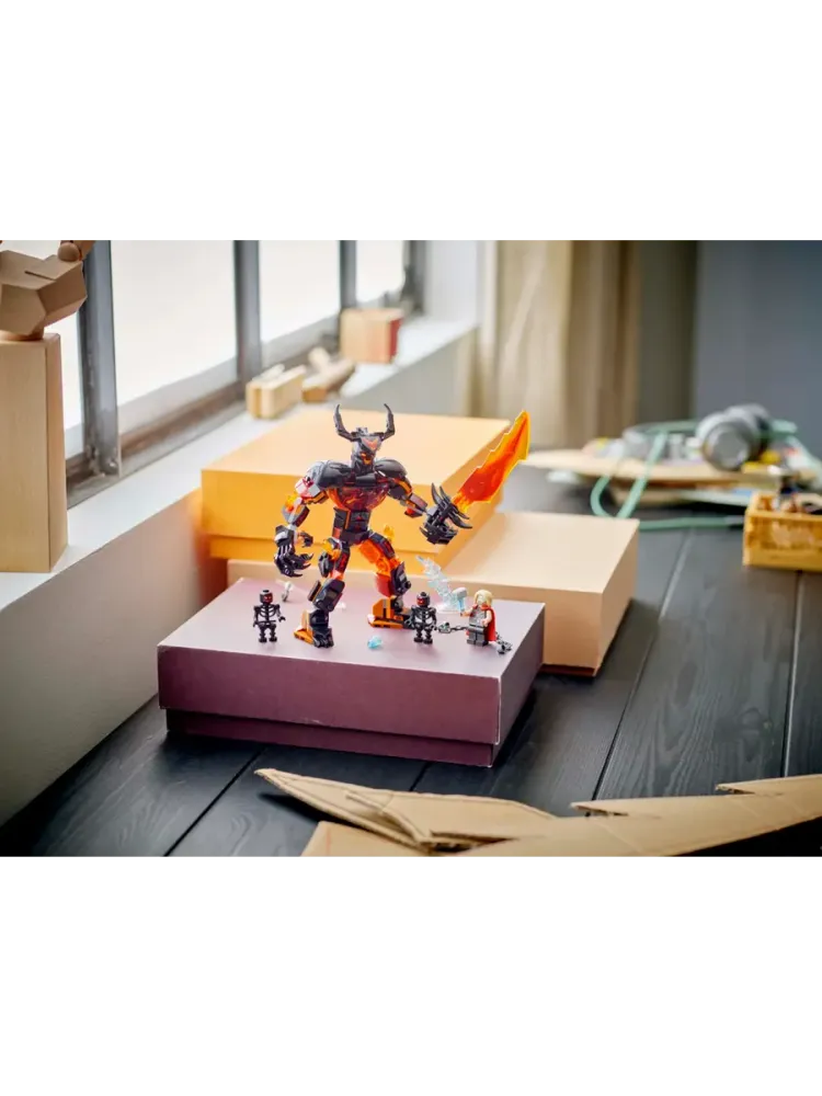 Конструктор Marvel 76289 Тор против Суртура