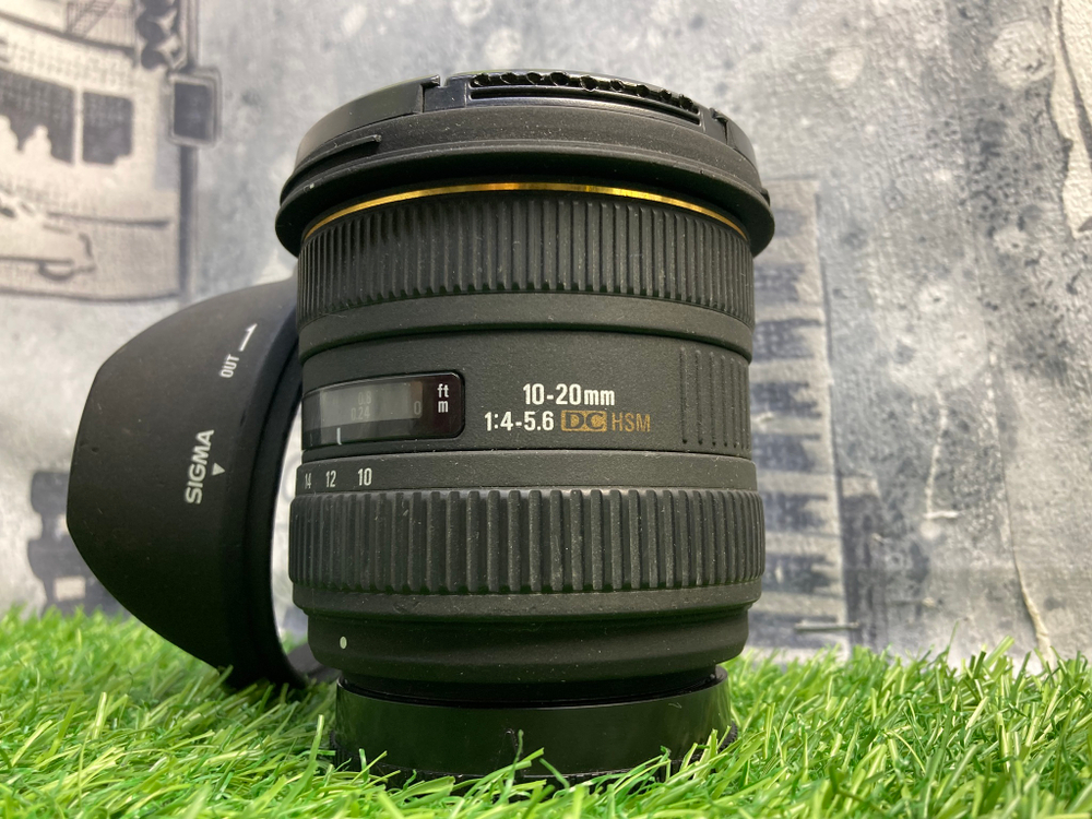 Sigma AF 10-20mm 3.5 EX DC HSM Покупка/Продажа