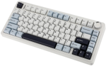 Клавиатура AULA F75 белый