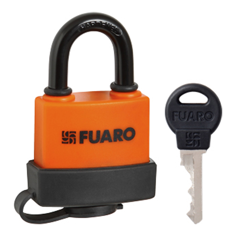 Замок навесной PL-WEATHER-3640 3key (PL-3640) англ. /блистер