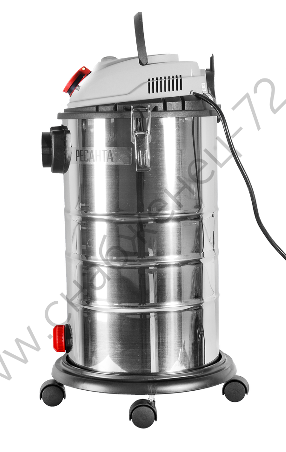 Пылесос строительный Ресанта ПС-1500/30