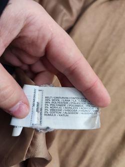 Пальто Mango с шерстью 42 размер