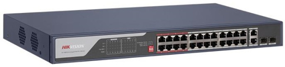 Коммутатор неуправляемый HIKVISION DS-3E0326P-E©