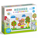 Мозаика с картинками (d.=13мм/110 деталей) (Стеллар)