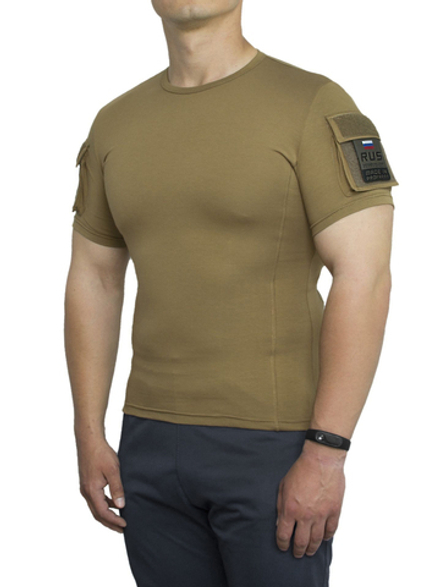 Футболка тактическая Profarmy Condor TPStr07 (Coyote)