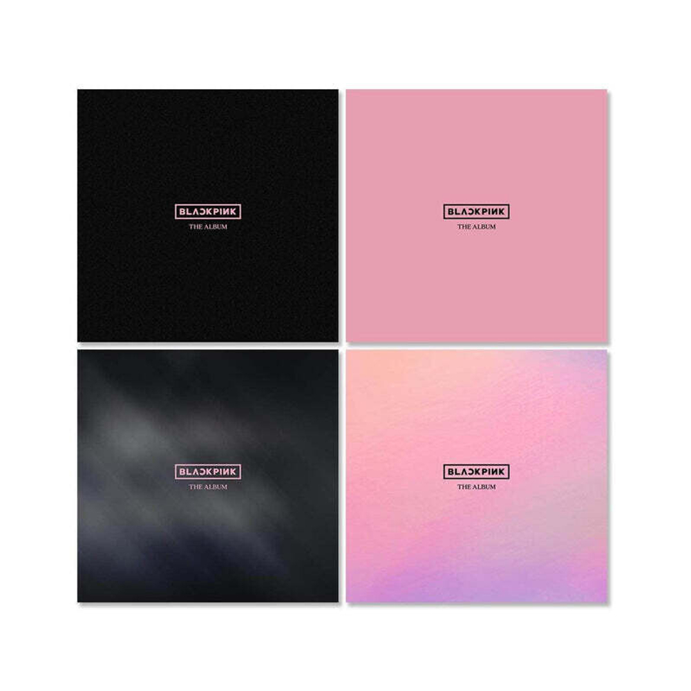 Альбом BLACKPINK - THE ALBUM