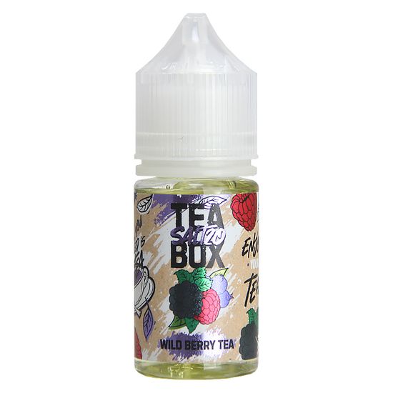Жидкость Tea Box (30 мл, 20 мг STRONG SALT) Wild Berry Tea