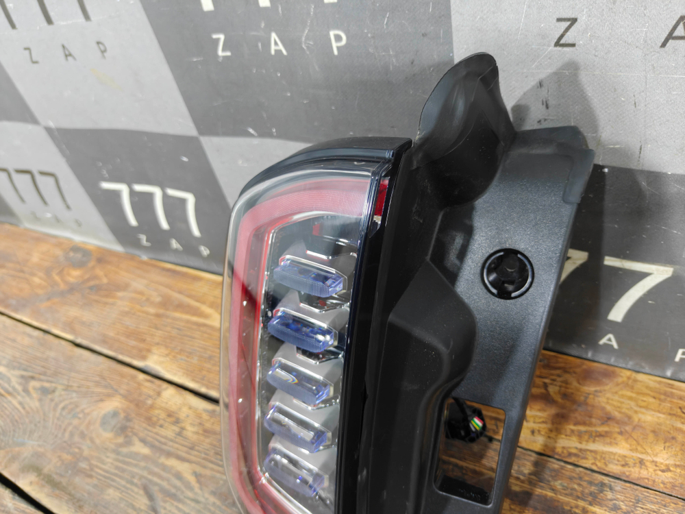 Фонарь задний левый Haval Dargo 22-нв Б/У Оригинал 4133100XKN04A