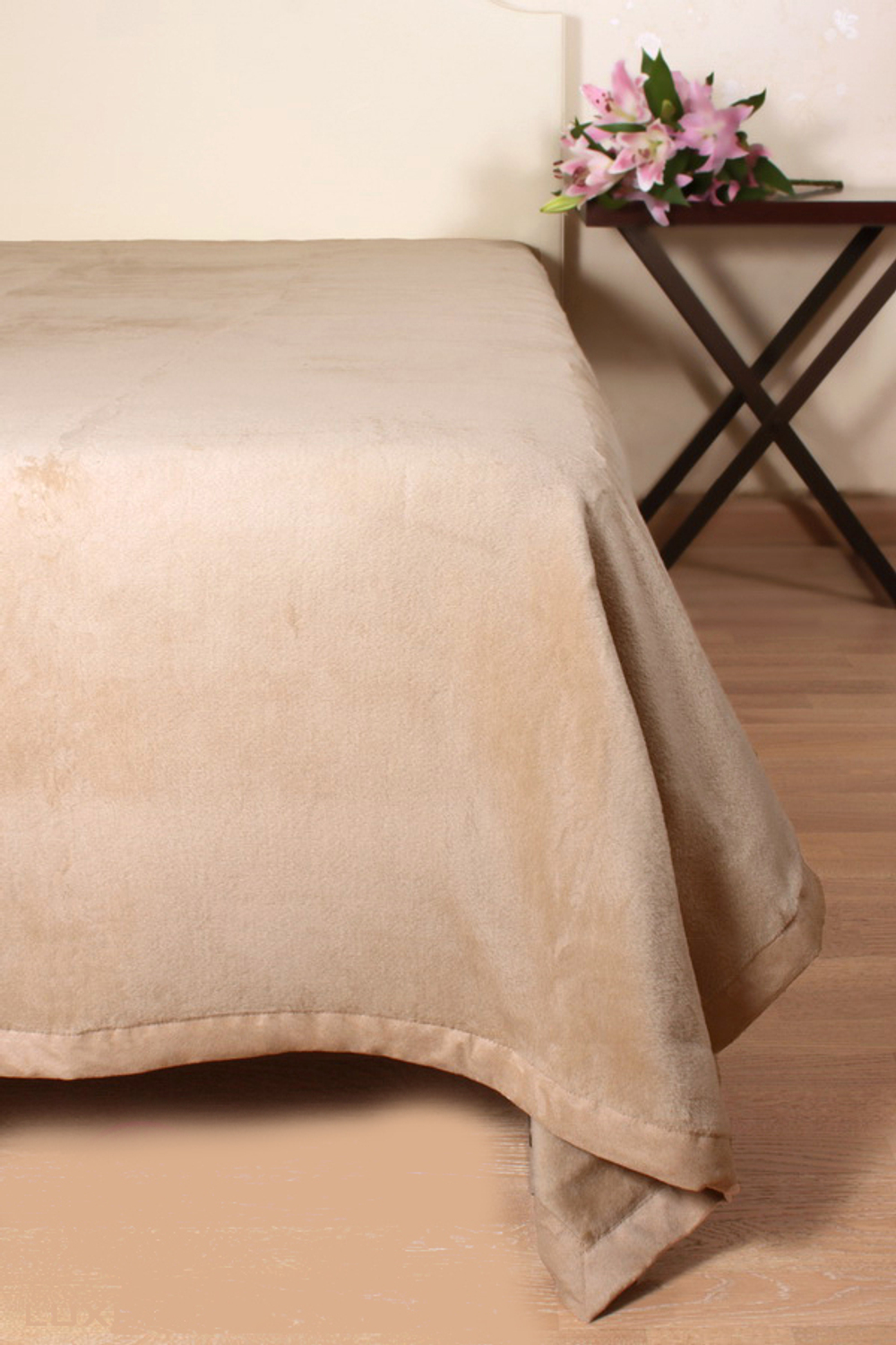 Плед-покрывало 220x240 Luxberry Lux 269 бежевый Португалия