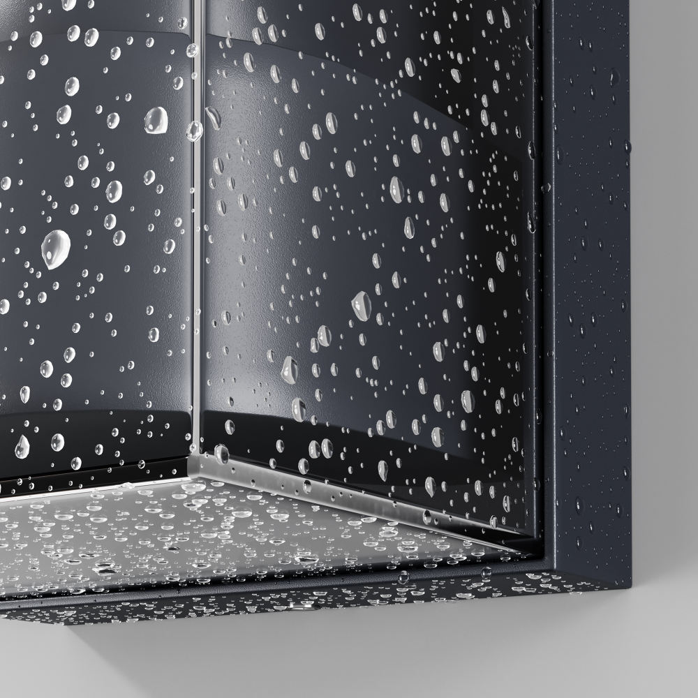 Уличный настенный светильник Outdoor O450WL-01GF