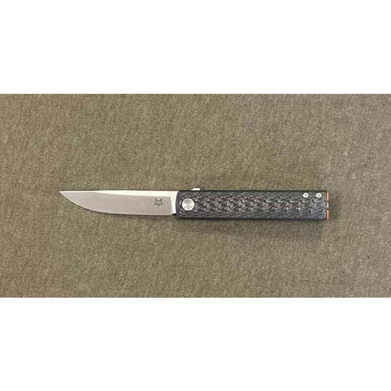 Нож FOX Knives CHNOPS FX-543 CFO, сталь M390, рукоять - карбон