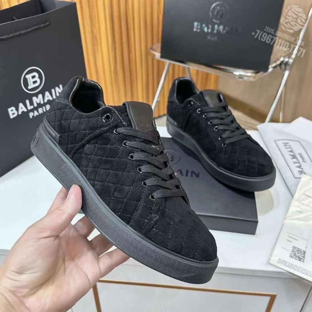 Кеды Balmain