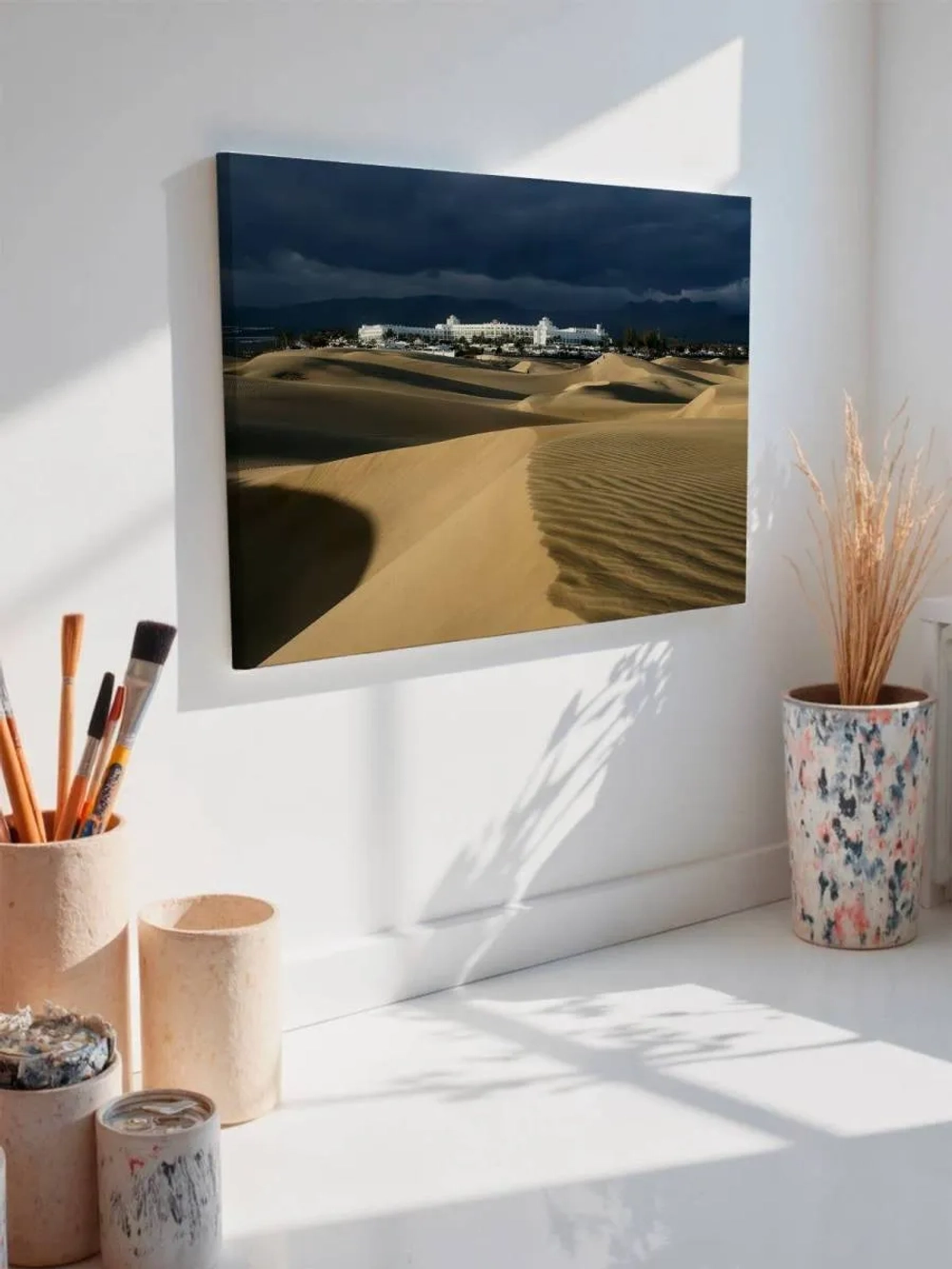 Картина на стену 40 X 50 Барханы