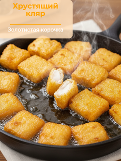 Наггетсы рыбные из филе минтая в кляре "А.Эсперсен" 1 кг