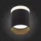 ST102.442.12 Светильник потолочный Черный LED 1*12W 4000K 936Lm Ra>80 120° IP20 D100xH90 170-240V Накладные светильники