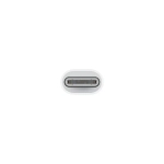 Apple Adapter USB-C to Lightning (MUQX3) (белый)