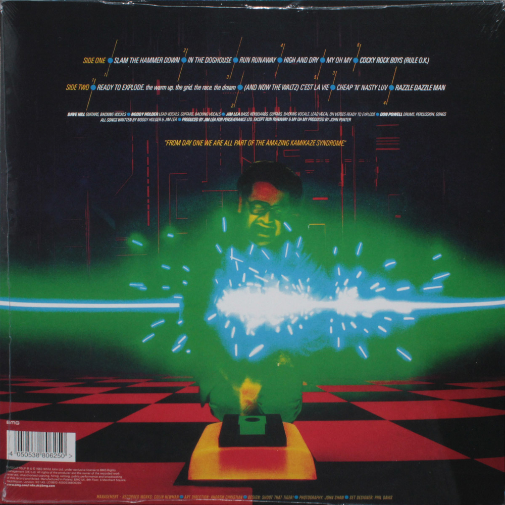 Slade / The Amazing Kamikaze Syndrome (Coloured Vinyl)(LP)