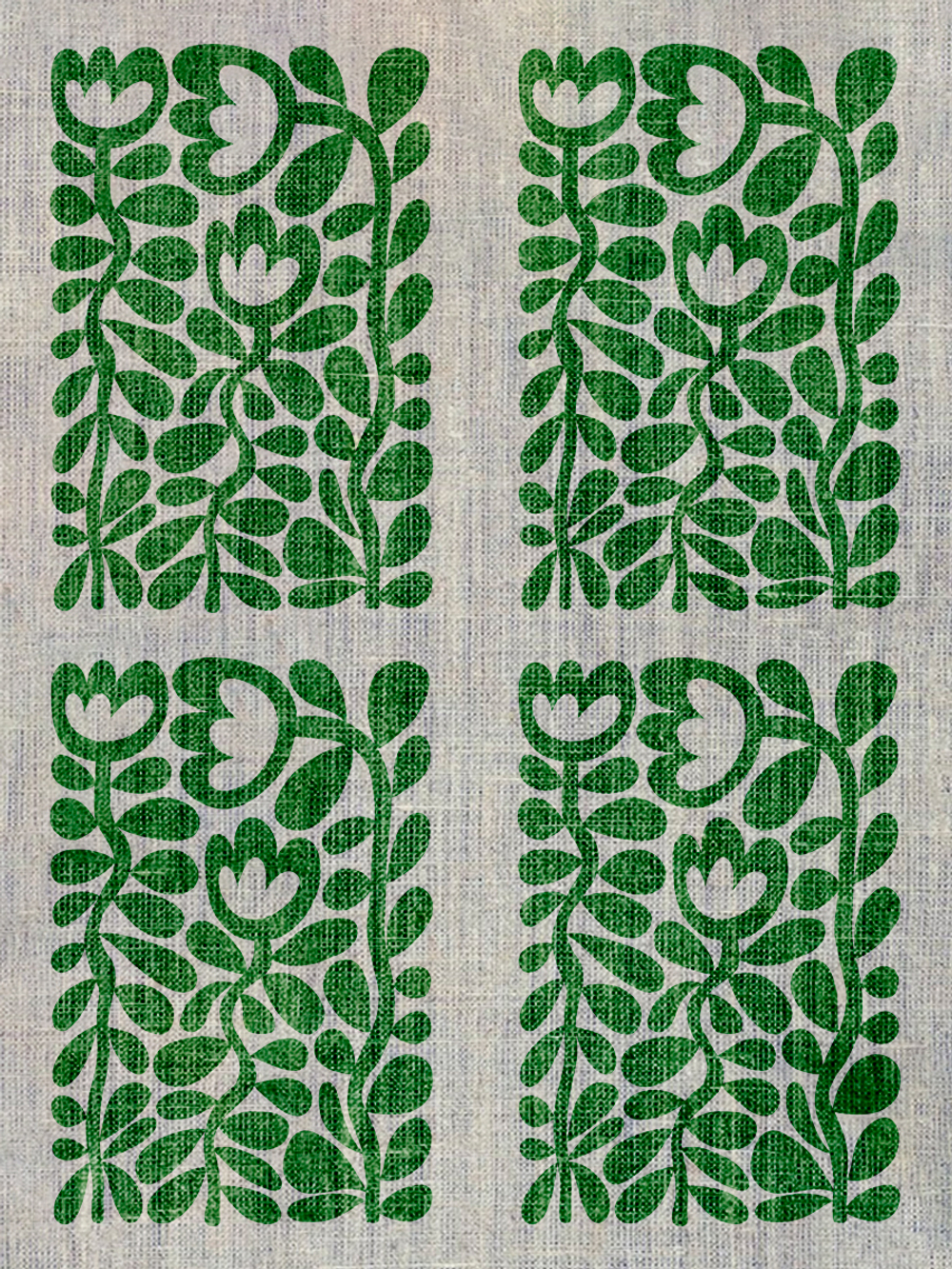 Деревянный штамп 189