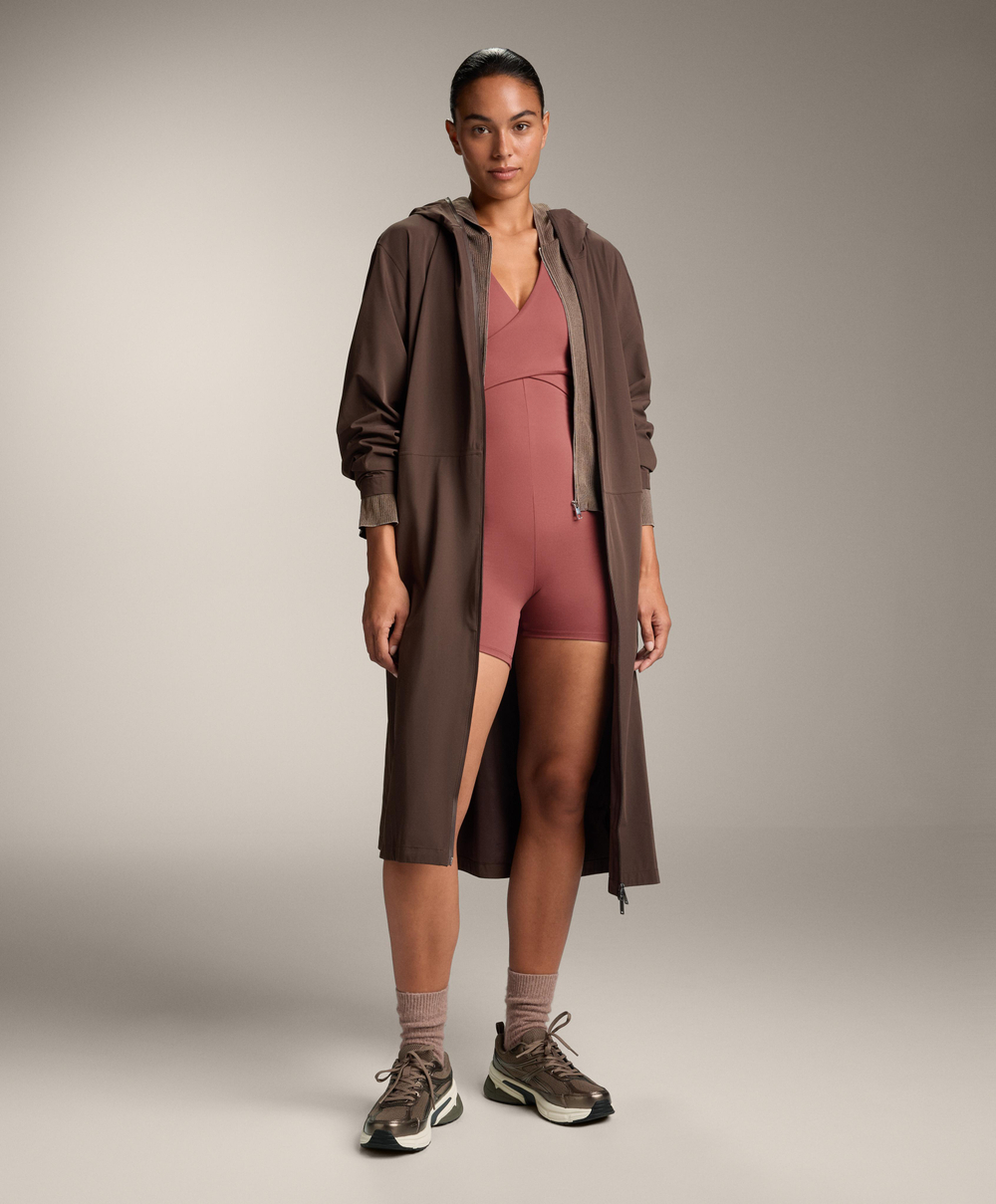 Oysho Комбинезон Comfortlux с перекрещенными бретелями, розовый