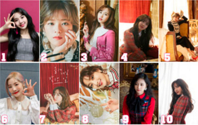 Фотокарточка - Twice - №9