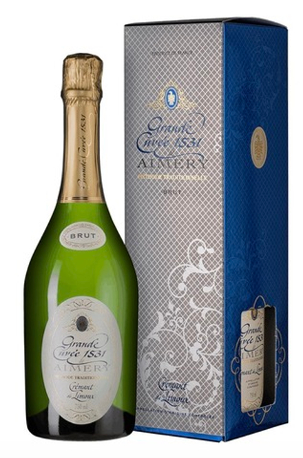 Игристое вино Grande Cuvee 1531 de Aimery Cremant de Limoux, 0,75 л.