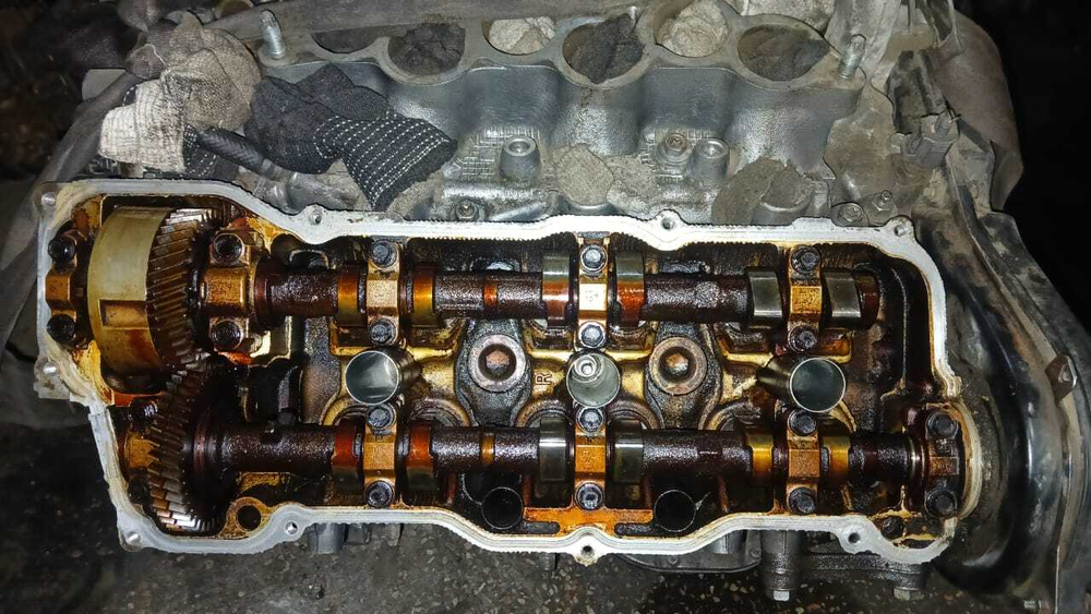 двигатель TOYOTA HARRIER 2000