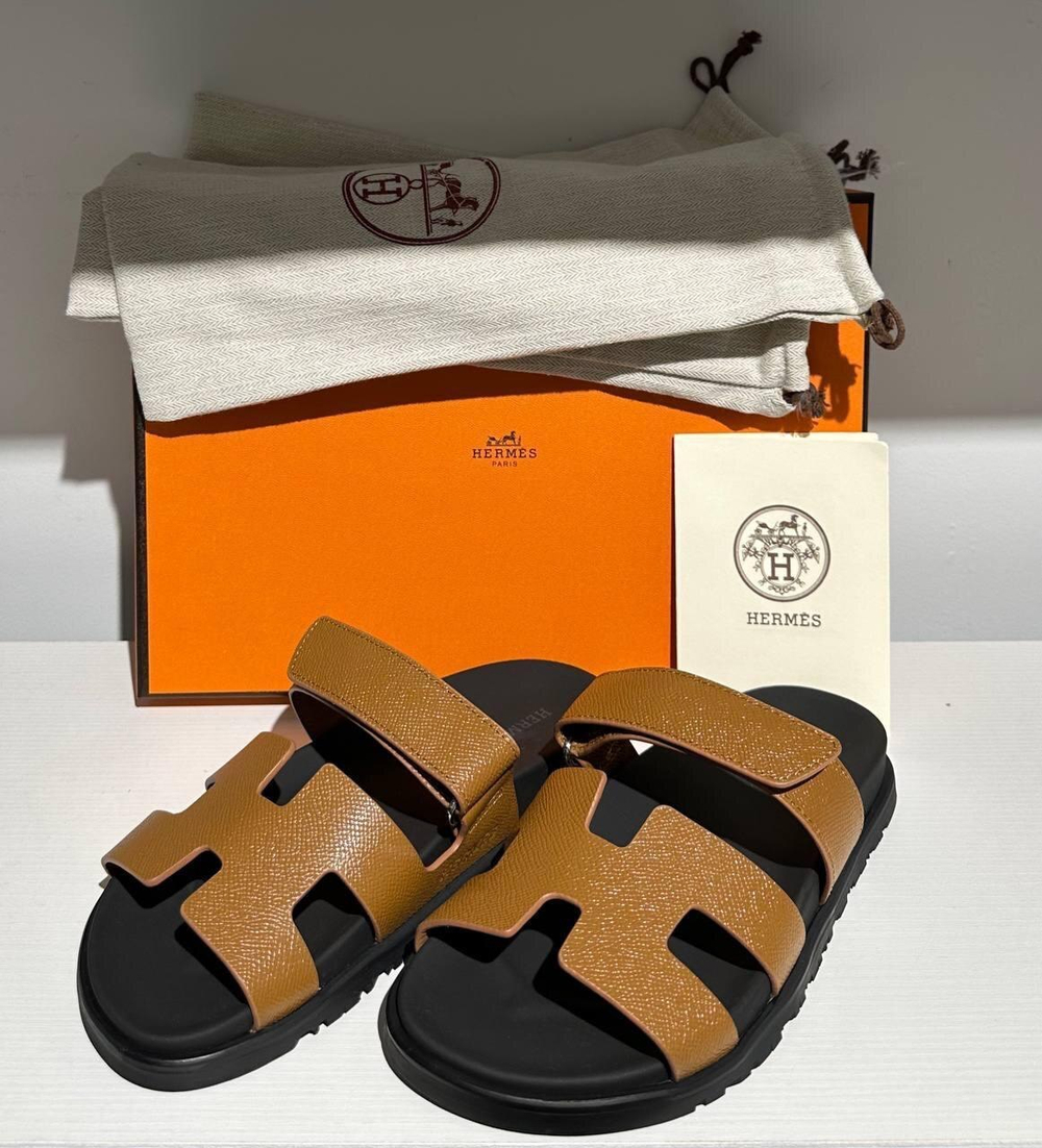Шлепанцы Hermes