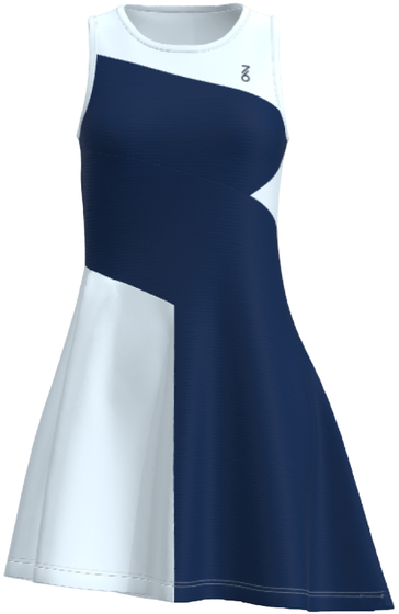 Платье женское 7/6 Nika Dress - Navy Peony/Ice Melt, арт. ND76-4029