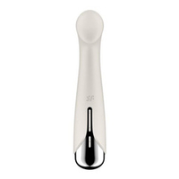 Телесный вибратор для G-точки 17см Satisfyer Spinning G-Spot 1