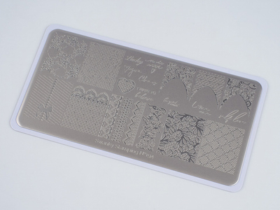 Swanky Stamping Пластина для стемпинга 194