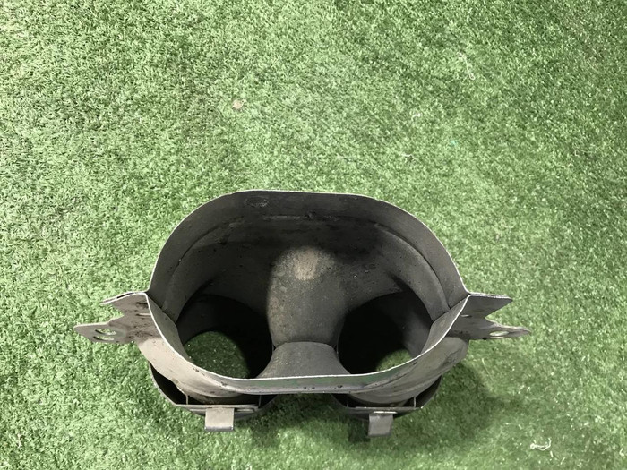 Насадка глушителя Mercedes C w205 (18-23) AMG 43