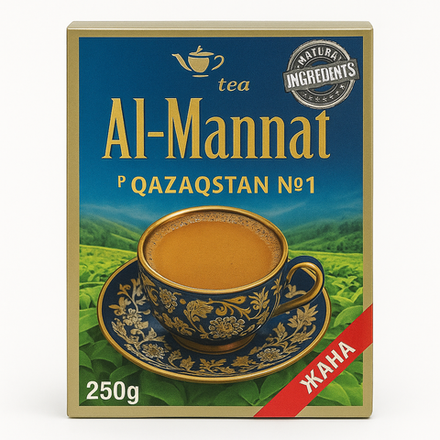 Чай черный Al-Mannat 250 гр