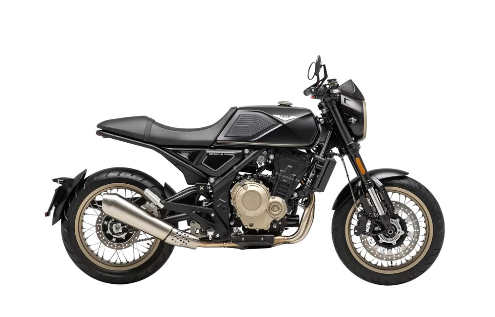 Мотоцикл GK500 M11M