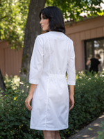 Халат медицинский женский | Х-227 3/4 клеон проф