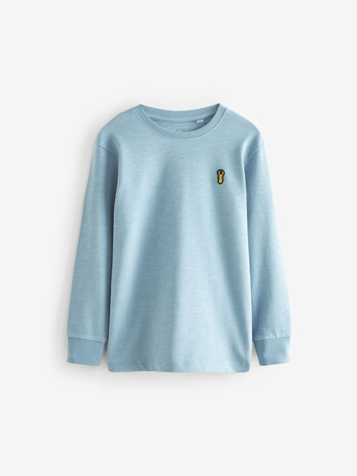 Лонгслив для мальчика Next N73-636, 4 шт., Зеленый, Молочный, Серый