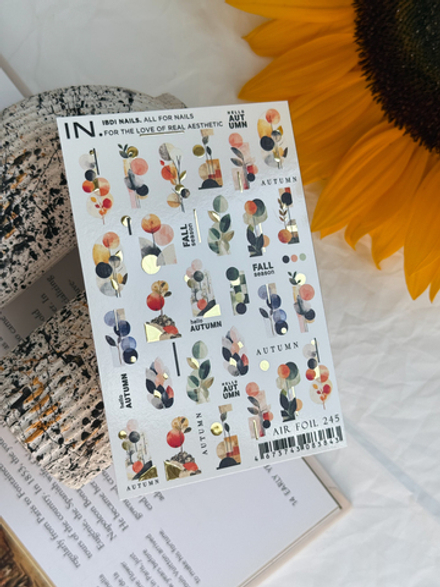 Слайдер-дизайн AIR FOIL 245