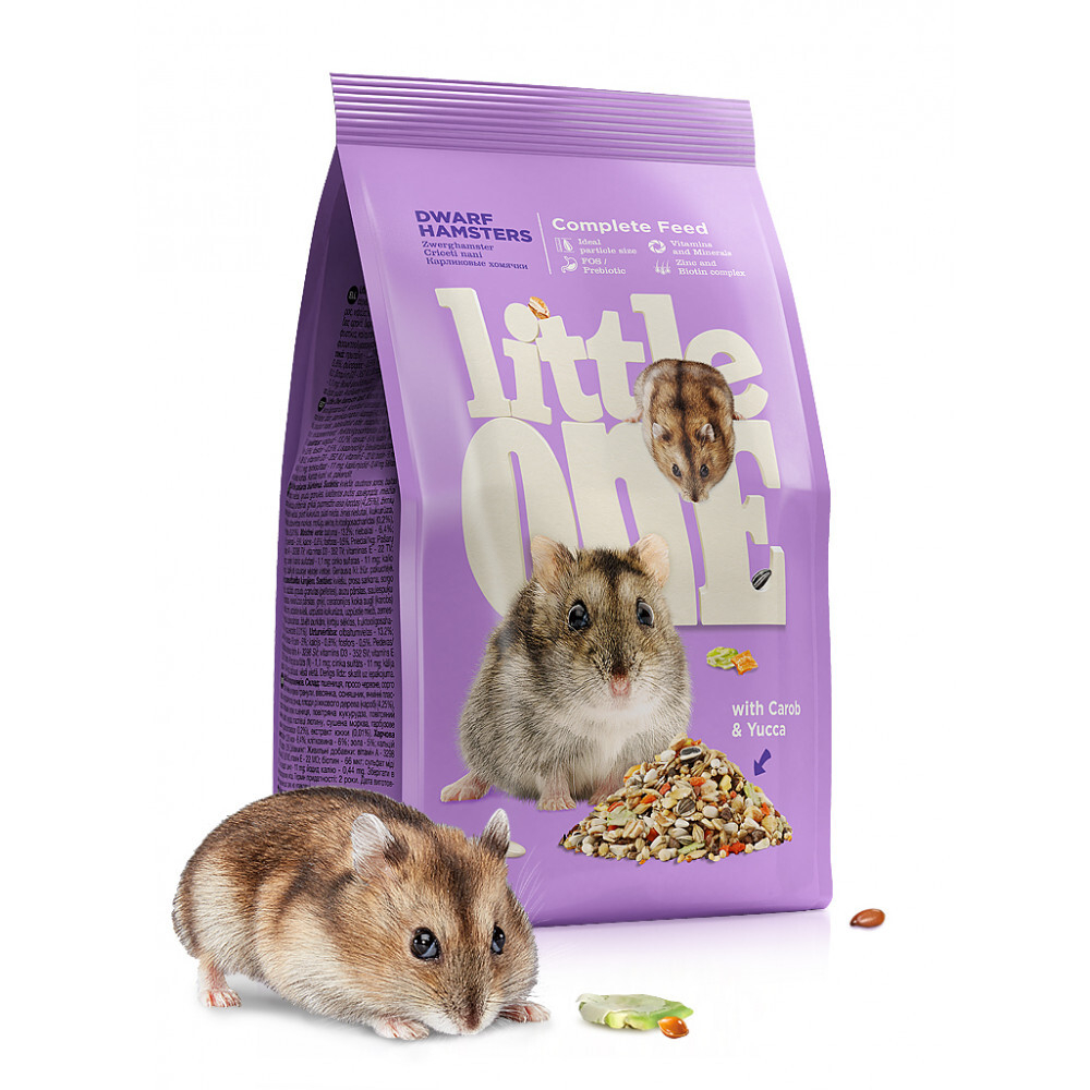 Little One Корм для карликовых хомяков 400гр