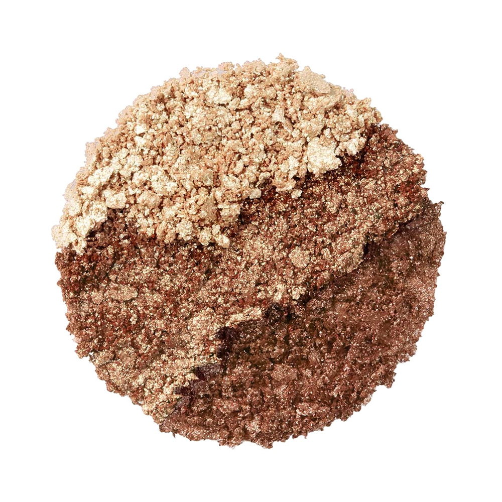 Kaja, Beauty Bento, трио теней для век с сияющим эффектом, оттенок 03 обжаренная карамель, 3 г (0,10 унции)