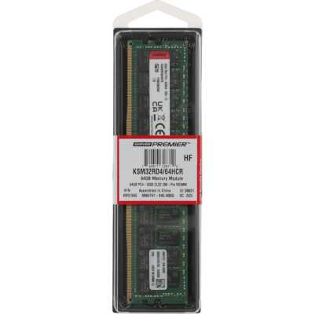Оперативная память Kingston Server Premier KSM32RD4/64HCR