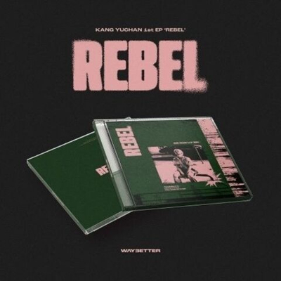 Альбом KANG YUCHAN - REBEL 1st EP Album