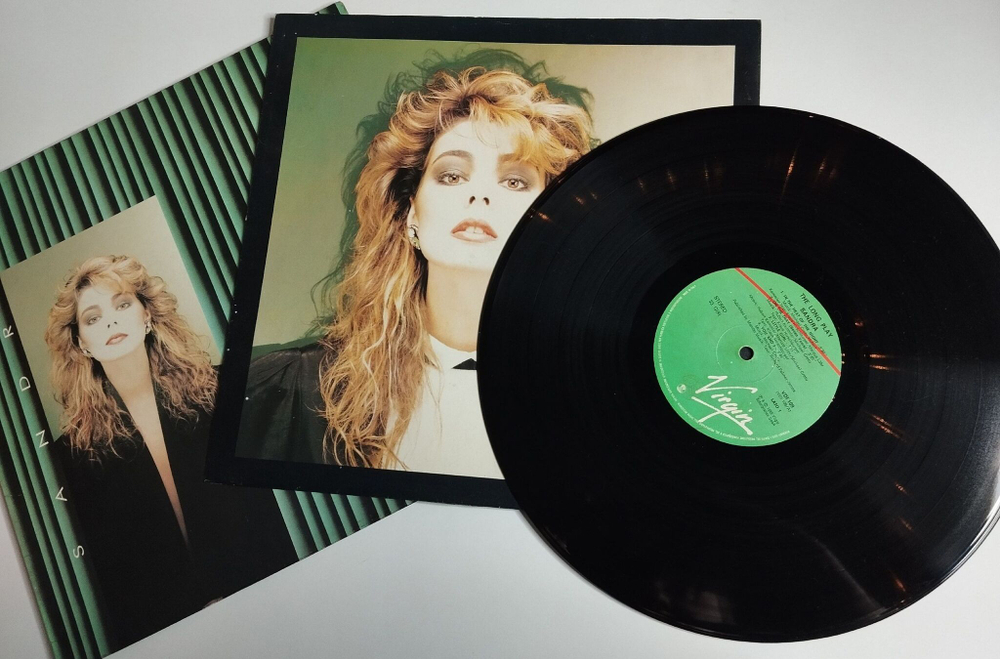 Винтажная виниловая пластинка LP Sandra The Long Play (Italy 1985)