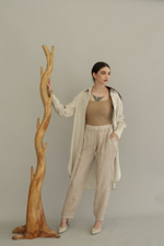 Рубашка-туника Clothe льняная