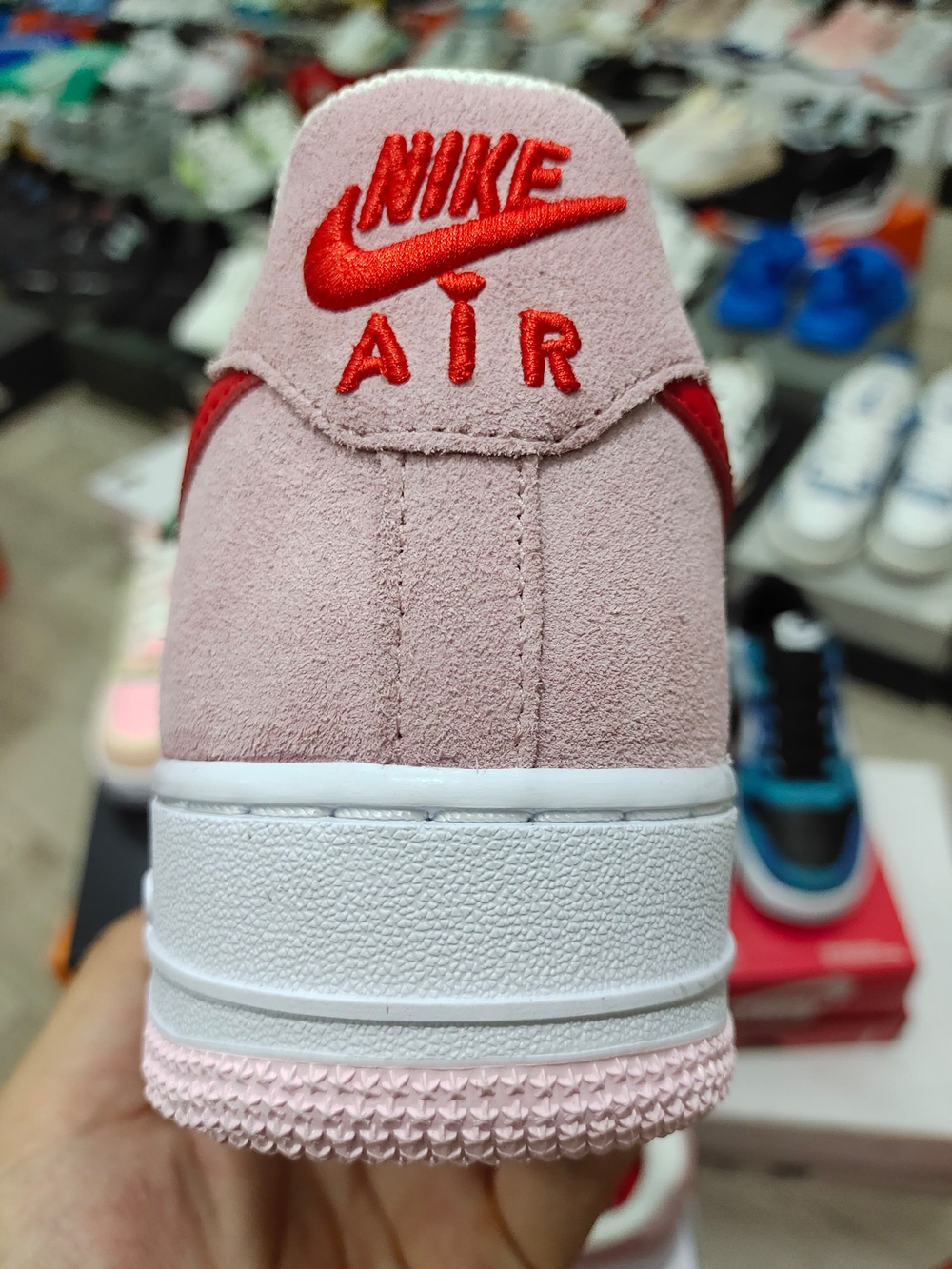 Nike Air Force 1 Low '07 QS "Valentine's Day Love Letter"