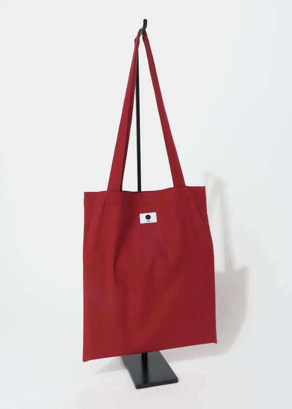 Шоппер Бордовый 142гр - фото 3