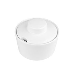 Сахарница 9,5*8 см белая фарфор P.L. Proff Cuisine [4]