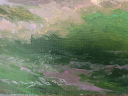 Беляев В. В. Волна. Холст, масло. Россия, 2022 г. 30х40 см.