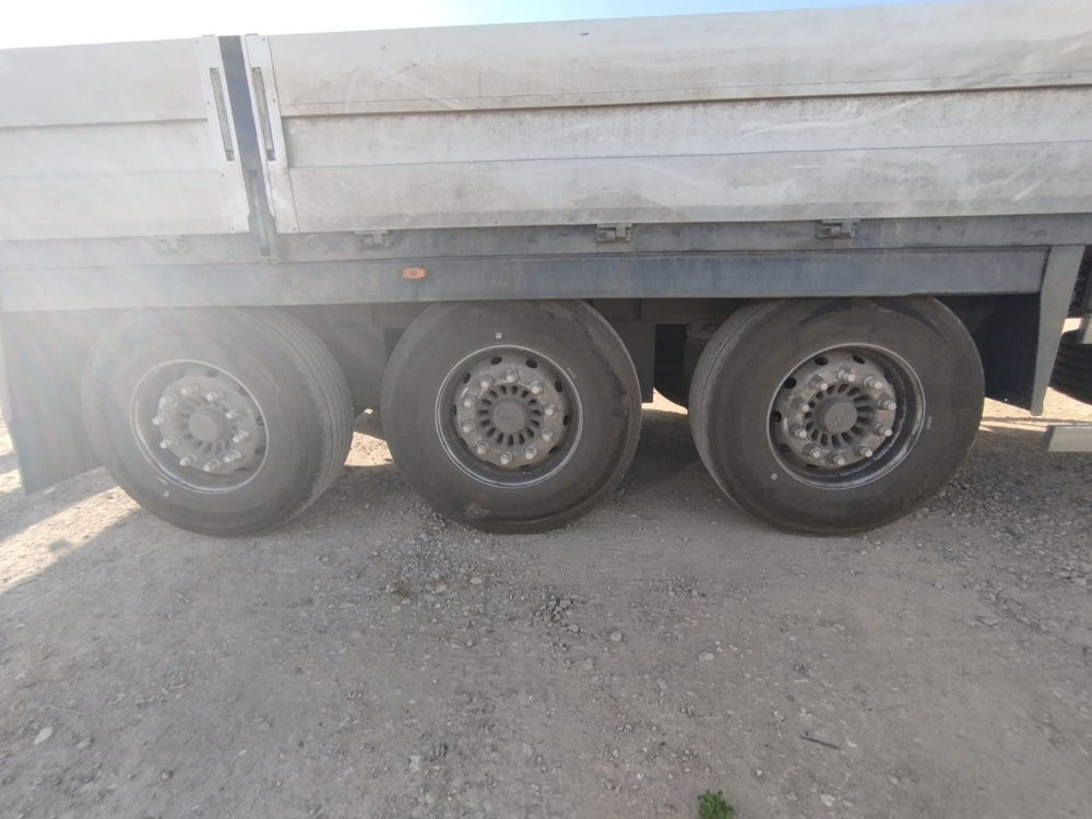ТЕХНО ЮНИОН+ PPTU32 Полуприцеп бортовой PPTU32