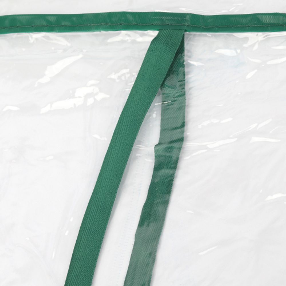 Чехол для теплиц GREEN APPLE GA-House-4х-frame cover на молнии 3600х900х900 мм | Теплица