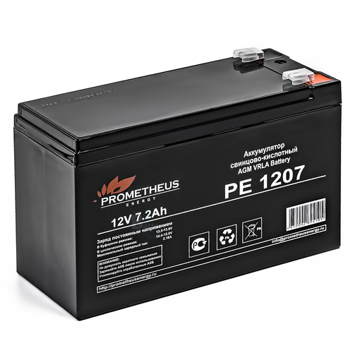 Аккумулятор Prometheus Energy PE 1207 (AGM)