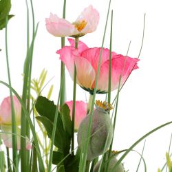 GAEM Цветочная композиция, L35 W30 H80 см